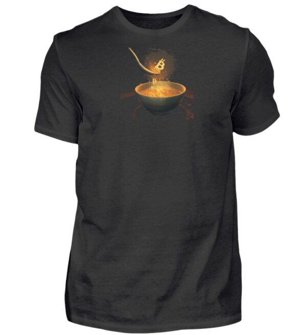 Bitcoin Soup - Herren Premiumshirt-16