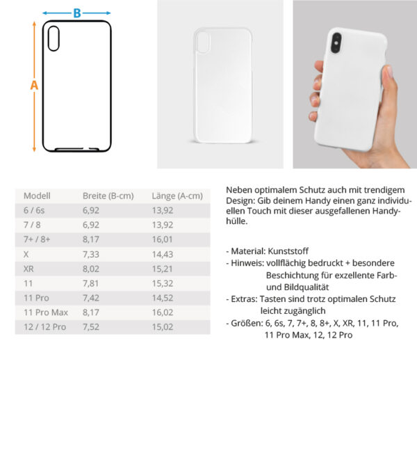 Beautiful Bitcoin World  - iPhone 12/12Pro Handyhülle – Bild 2