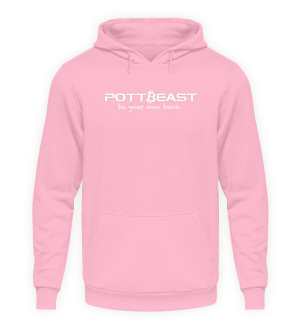 Pottbeast Bitcoin Edition Hoodie - be your own bank - Unisex Kapuzenpullover Hoodie-1490