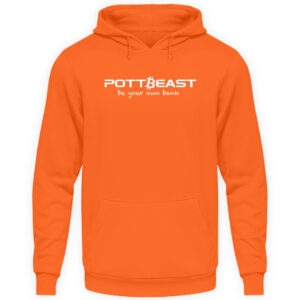 Pottbeast Bitcoin Edition Hoodie - be your own bank - Unisex Kapuzenpullover Hoodie-1692