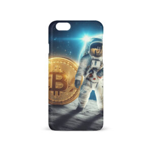 Bitcoin to the Moon - iPhone 6/6s Handyhülle-6971