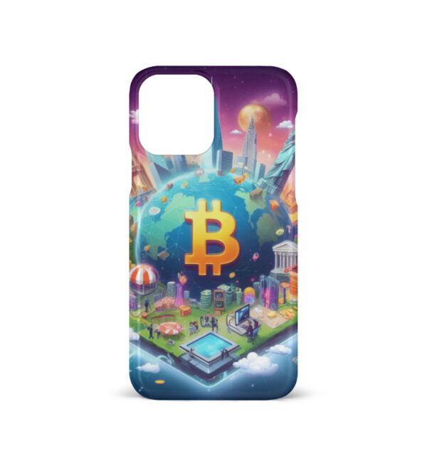 Beautiful Bitcoin World - iPhone 12/12Pro Handyhülle-6964