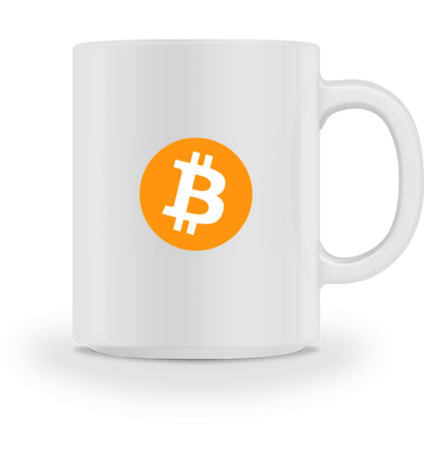 Bitcoin Tasse Coffee Mug - Tasse-3