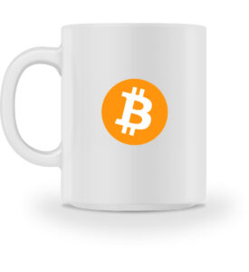 bitcoin tasse kaffeebecher