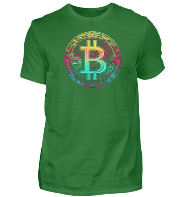 Bitcoin Blockchain Shirt - Herren Shirt-718