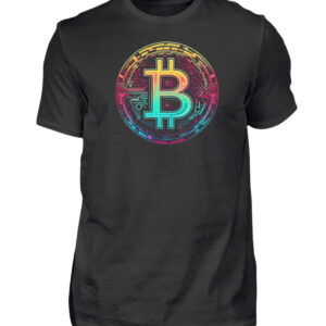 Bitcoin Blockchain Shirt - Herren Shirt-16