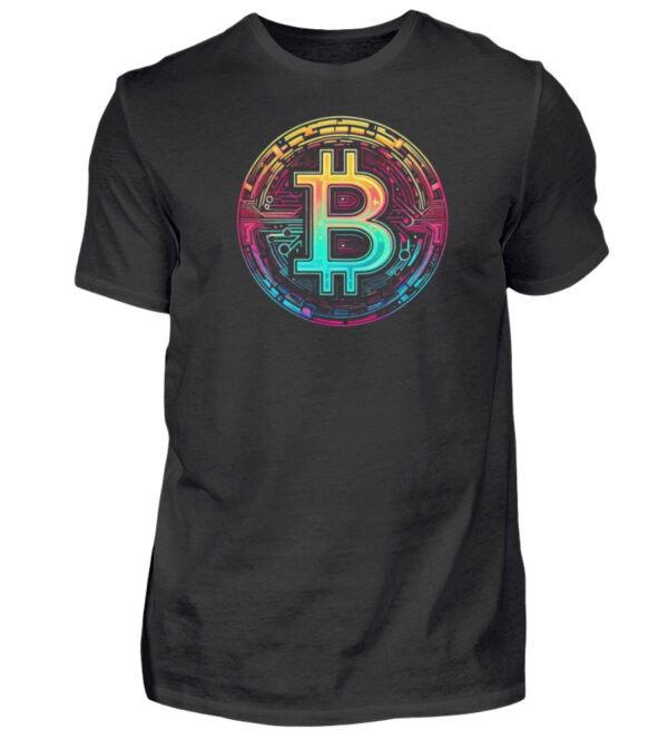 Bitcoin Blockchain Shirt - Herren Shirt-16