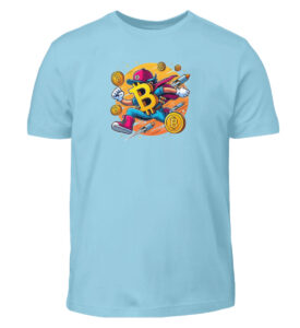 bitcoin kinder t-shirt jungen mädchen