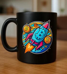 bitcoin tasse