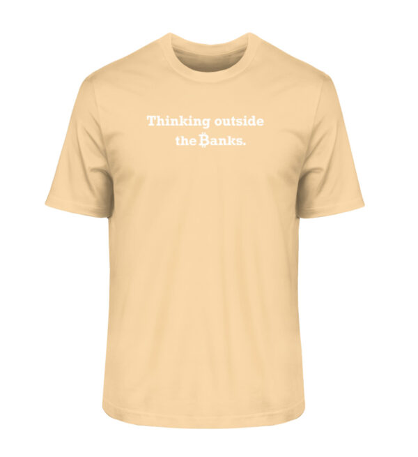 thinking outside the bank - Herren Premium Organic Shirt 2.0 ST/ST-7239