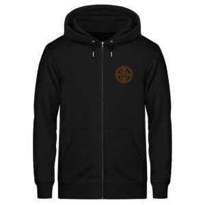 Bitcoin Logo - Unisex Organic Zipper mit Stick ST/ST-16