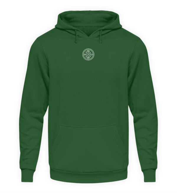 Bitcoin Whitepaper - Unisex Kapuzenpullover Hoodie-833