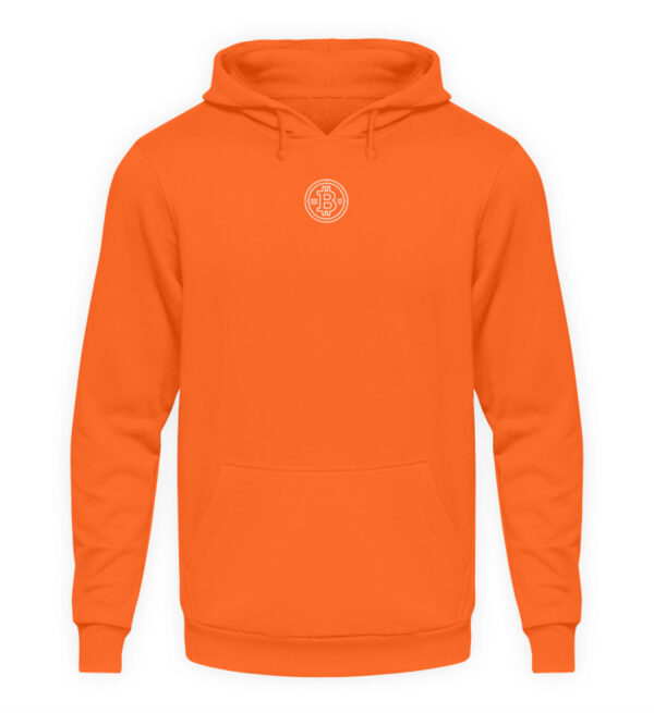 Bitcoin Whitepaper - Unisex Kapuzenpullover Hoodie-1692