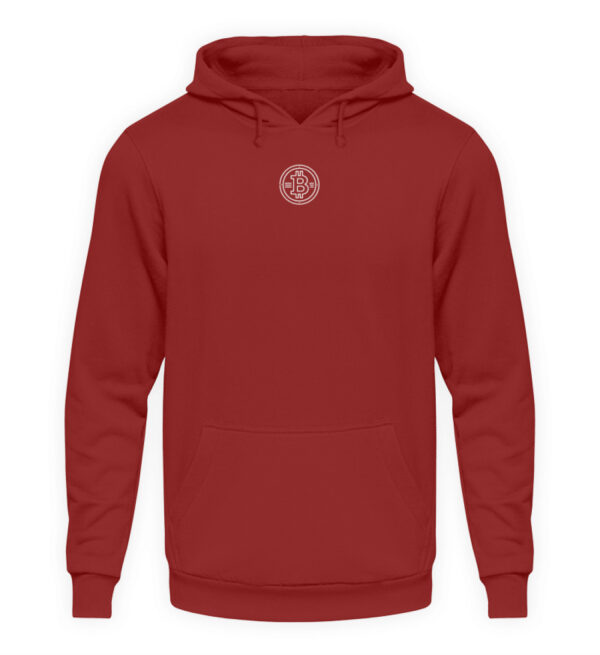 Bitcoin Whitepaper - Unisex Kapuzenpullover Hoodie-1503