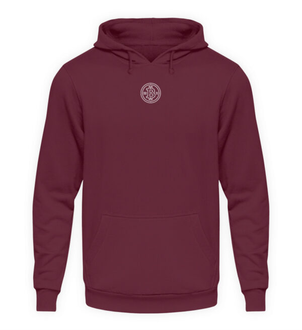 Bitcoin Whitepaper - Unisex Kapuzenpullover Hoodie-839