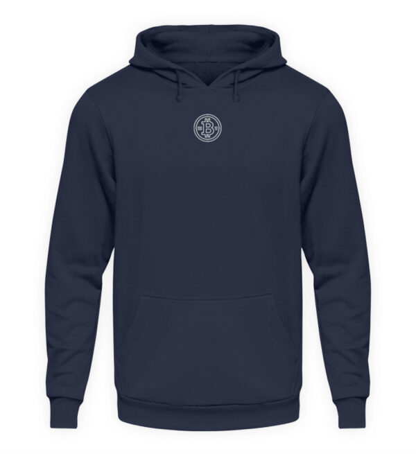 Bitcoin Whitepaper - Unisex Kapuzenpullover Hoodie-1698