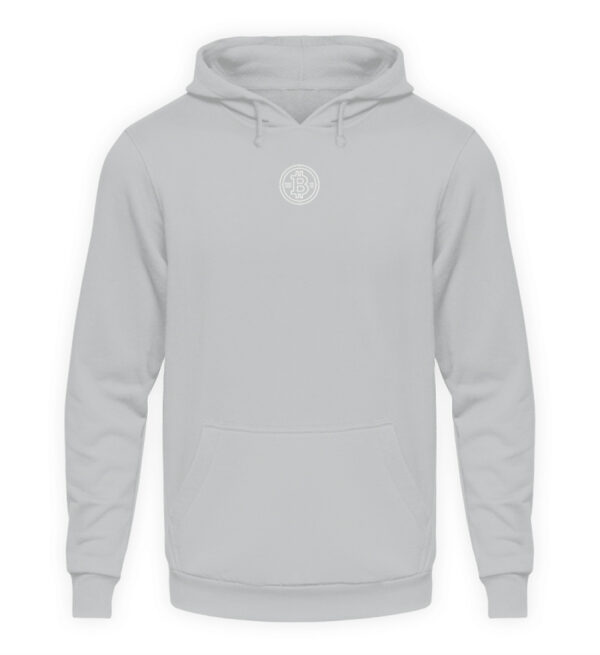 Bitcoin Whitepaper - Unisex Kapuzenpullover Hoodie-6807