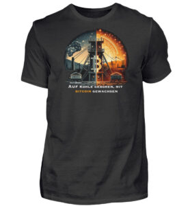 Bitcoin Mining V2 - Herren Premiumshirt-16