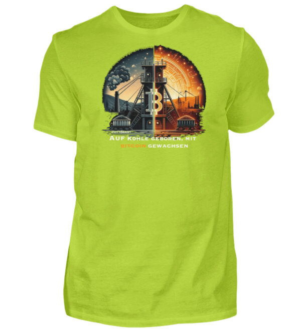 Ruhrpott Mining V2 - Herren Premiumshirt-2885