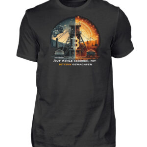 Ruhrpott Mining V2 - Herren Premiumshirt-16