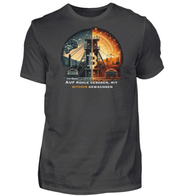 Ruhrpott Mining V2 - Herren Premiumshirt-2989