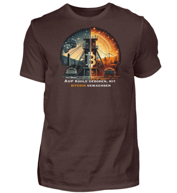 Ruhrpott Mining V2 - Herren Premiumshirt-1074