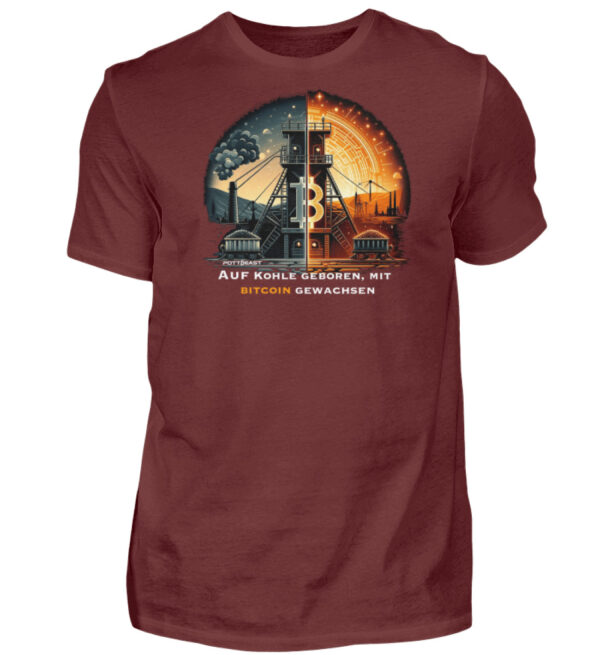 Ruhrpott Mining V2 - Herren Premiumshirt-3192