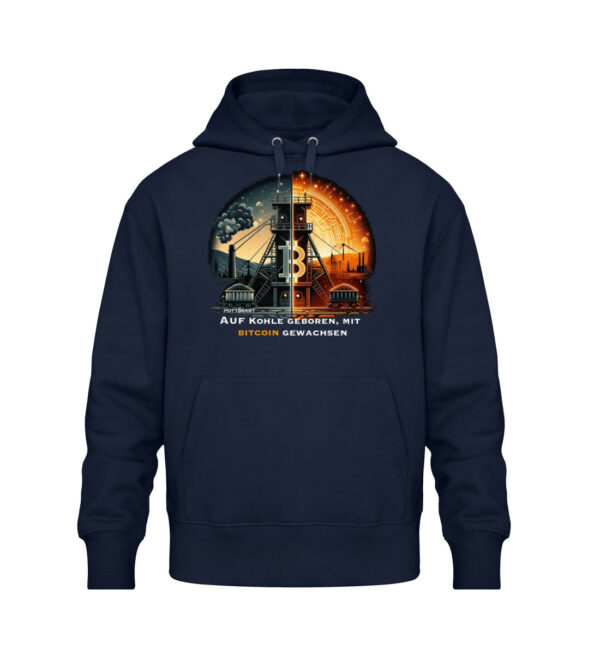 Ruhrpott Mining V2 - Unisex Oversized Organic Hoodie-6959