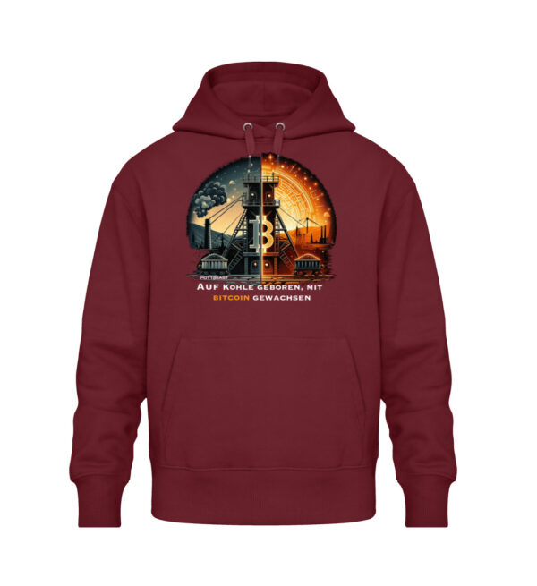 Ruhrpott Mining V2 - Unisex Oversized Organic Hoodie-6974