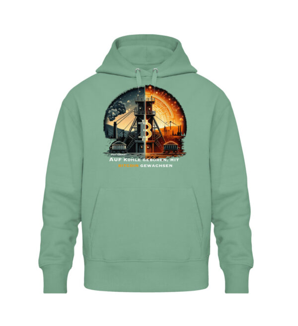 Ruhrpott Mining V2 - Unisex Oversized Organic Hoodie-7135