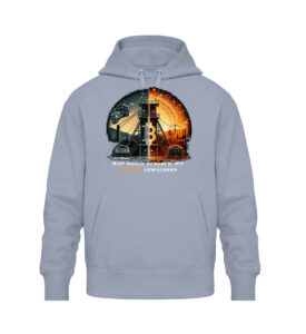 Bitcoin Hoodie Oversized Miner Mining Pullover
