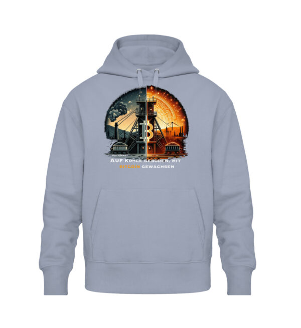 Ruhrpott Mining V2 - Unisex Oversized Organic Hoodie-7086