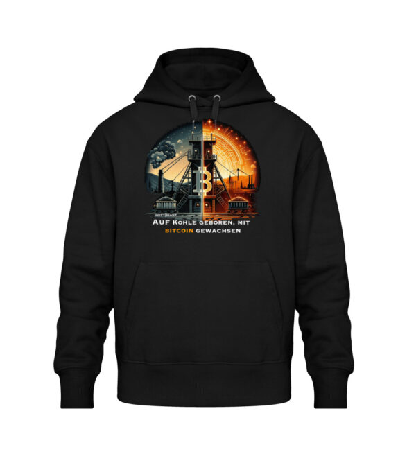 Ruhrpott Mining V2 - Unisex Oversized Organic Hoodie-16