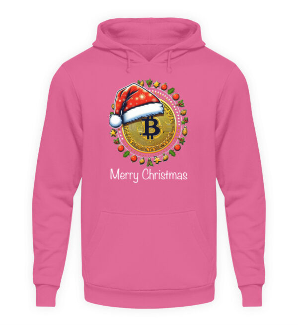 Merry Christmas V1 - Unisex Kapuzenpullover Hoodie-1521