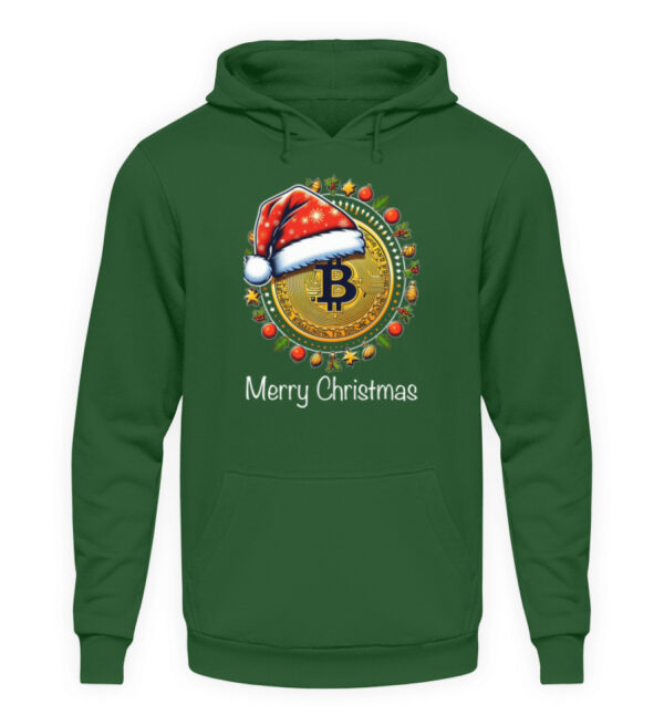 Merry Christmas V1 - Unisex Kapuzenpullover Hoodie-833