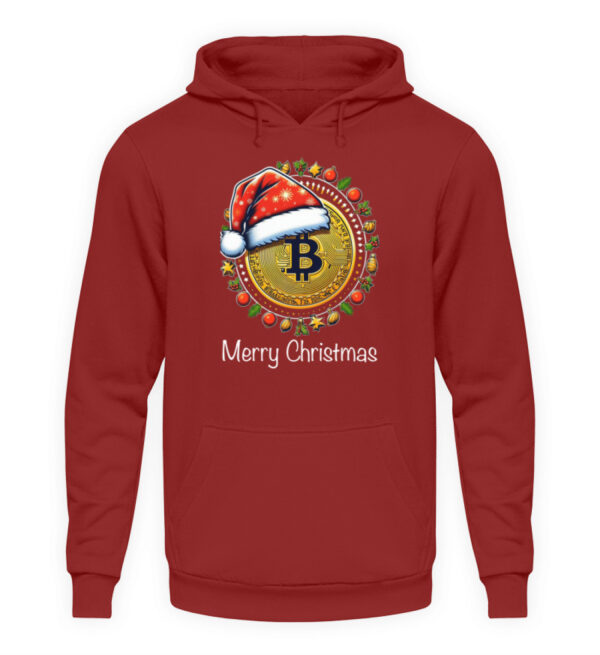 Merry Christmas V1 - Unisex Kapuzenpullover Hoodie-1503