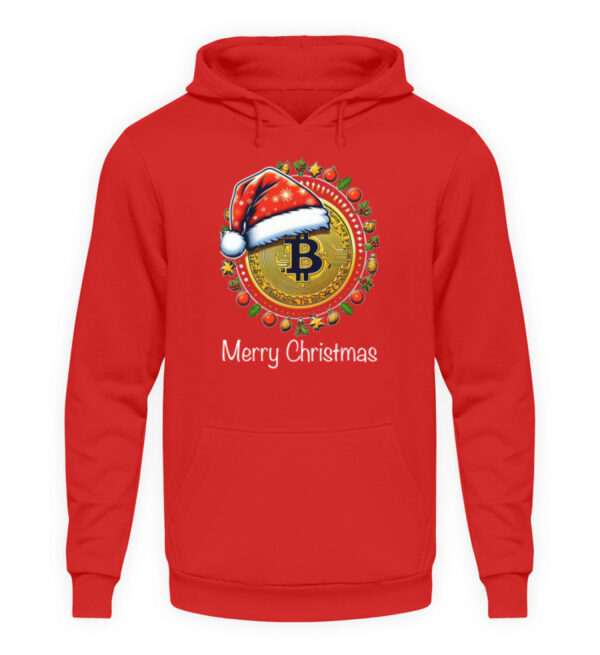 Merry Christmas V1 - Unisex Kapuzenpullover Hoodie-1565