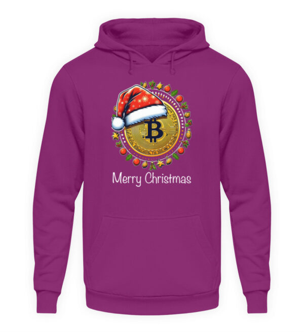 Merry Christmas V1 - Unisex Kapuzenpullover Hoodie-1658