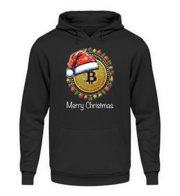 Merry Christmas V1 - Unisex Kapuzenpullover Hoodie-639