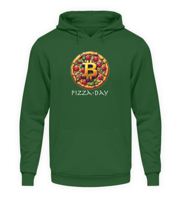 Pizza Day V2 - Unisex Kapuzenpullover Hoodie-833