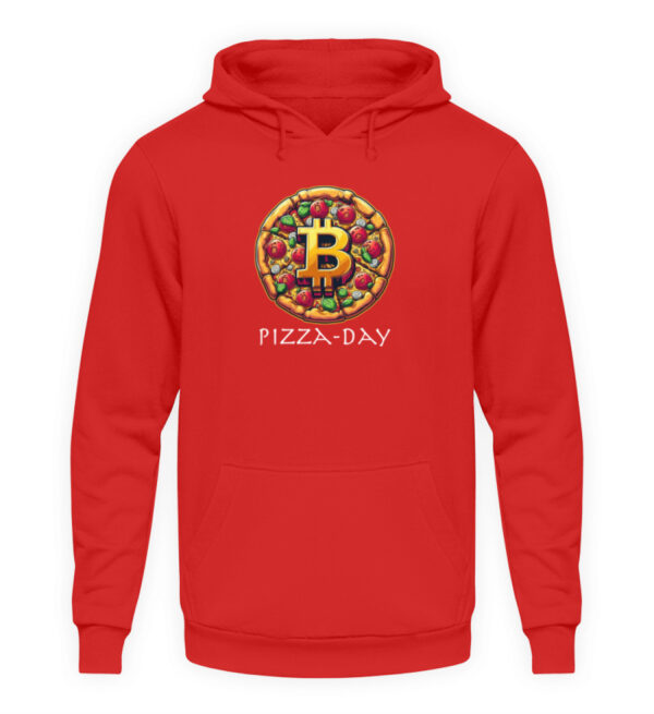 Pizza Day V2 - Unisex Kapuzenpullover Hoodie-1565