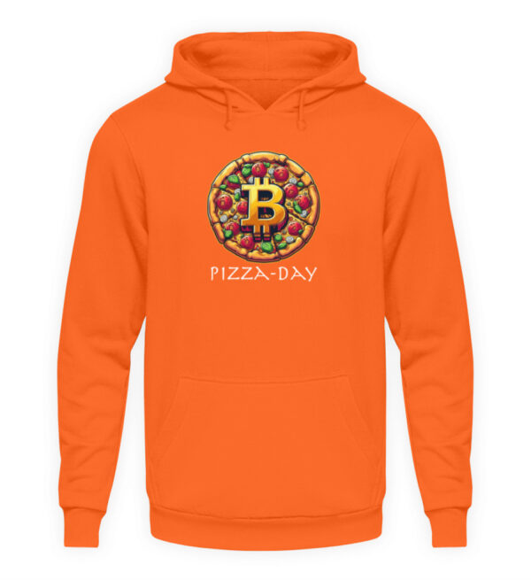 Pizza Day V2 - Unisex Kapuzenpullover Hoodie-1692