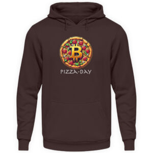 Pizza Day V2 - Unisex Kapuzenpullover Hoodie-1604