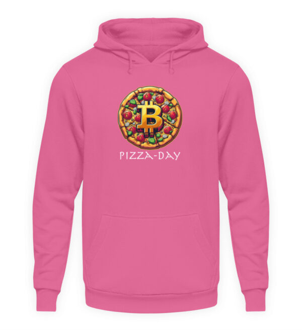 Pizza Day V2 - Unisex Kapuzenpullover Hoodie-1521