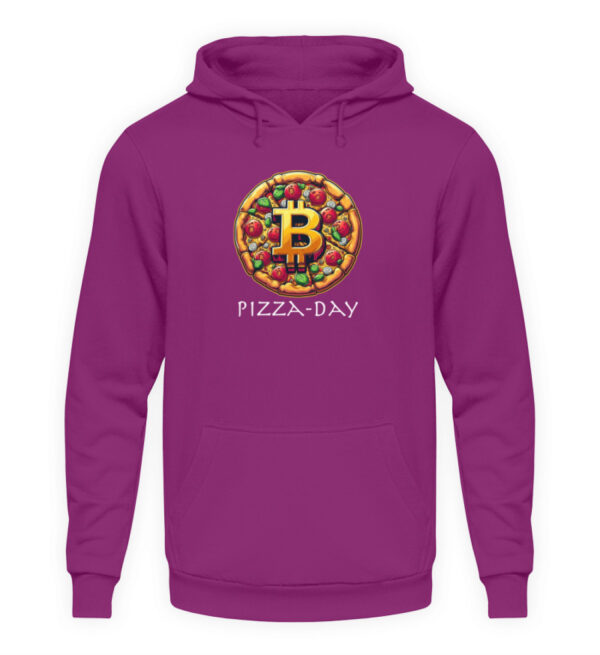 Pizza Day V2 - Unisex Kapuzenpullover Hoodie-1658