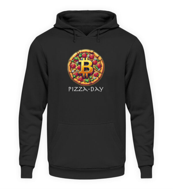 Pizza Day V2 - Unisex Kapuzenpullover Hoodie-639