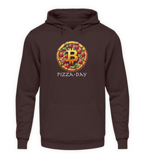 Pizza Day V2 - Unisex Kapuzenpullover Hoodie-1604