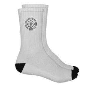 Bitcoin Socken Bitcoin Logo V2 - Logo Socken