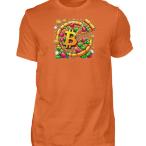 Bitcoin Pizza Day T-Shirt V1 - Herren Premiumshirt-2953