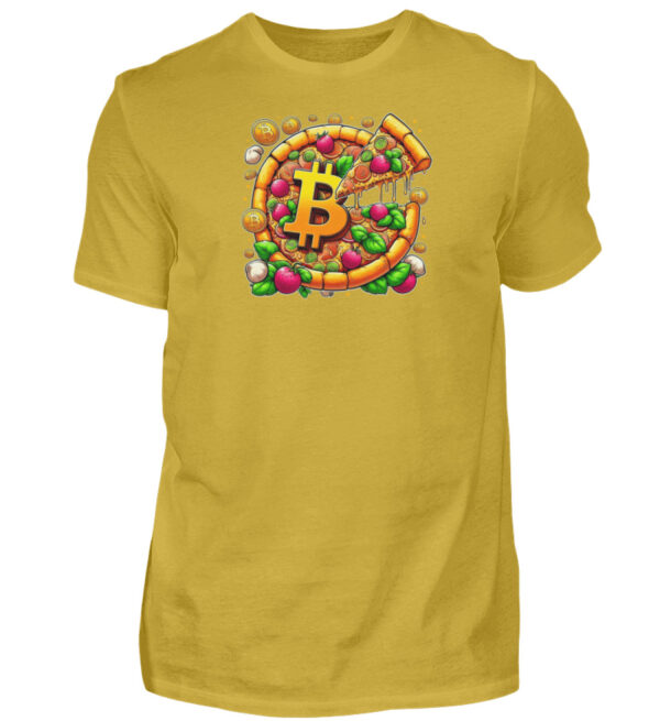 Pizza Day V1 - Herren Premiumshirt-2980